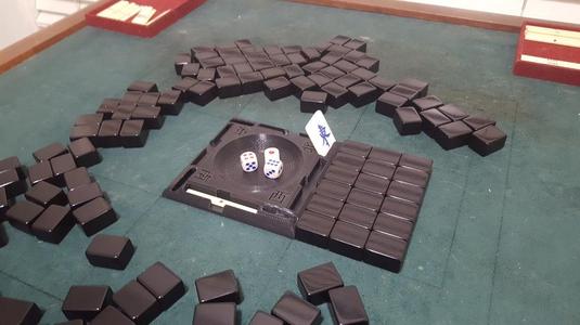 Mahjong Riichi Tray