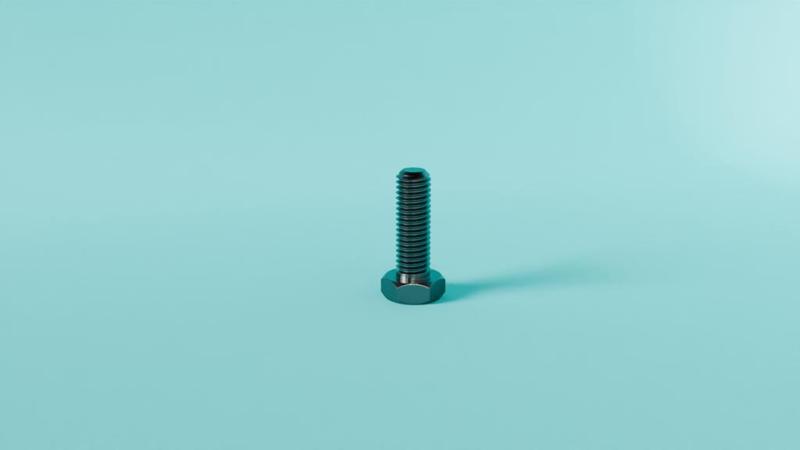 M8 x 1 x 25mm screw