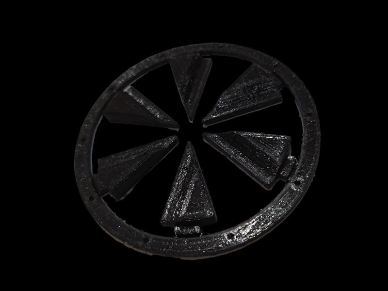 Quick Feed Para Rotor R1 Em Borracha Paintball