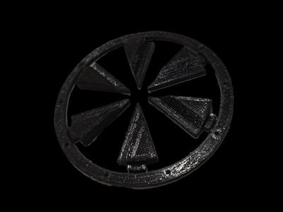 Quick Feed Para Rotor R1 Em Borracha Paintball