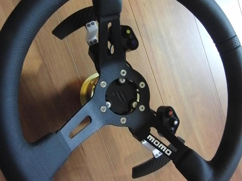 Spacer for car wheel on Podium Hub w/ Button Pack