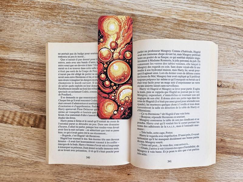 Bookmark Magma Bubbles