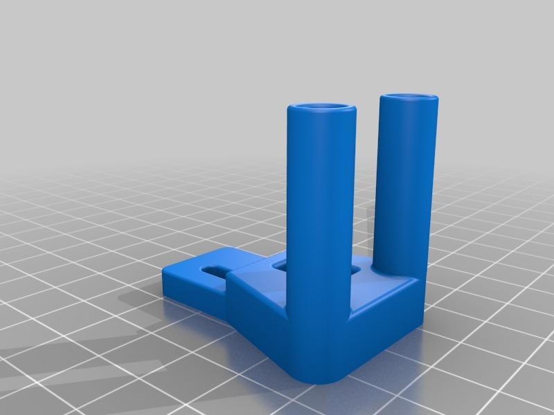 Barn door bottom guides