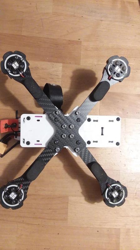 Eachine Wizard 220S Bottom Plate