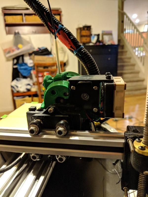 Toranado Side Mount Quick Fit For x-axis 2020 v-slot upgrade