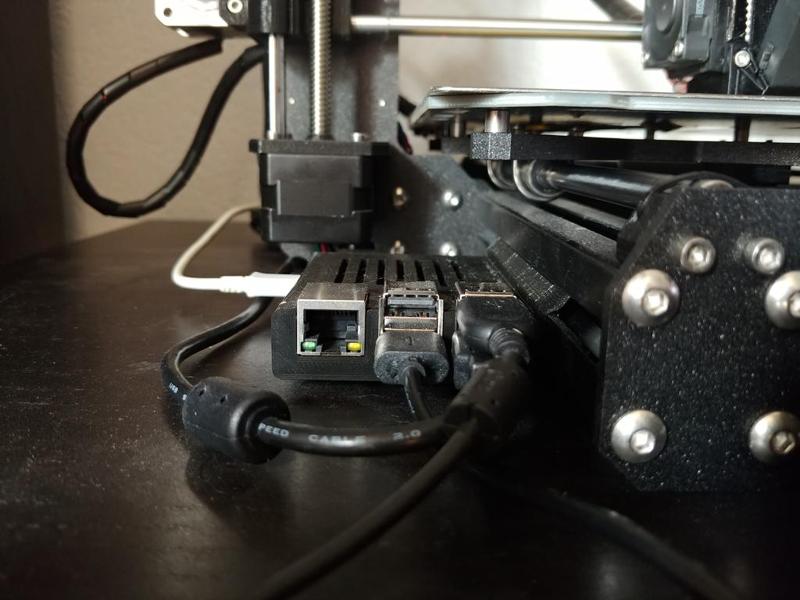 Hanging Raspberry Pi Case - Aluminum Extrusion