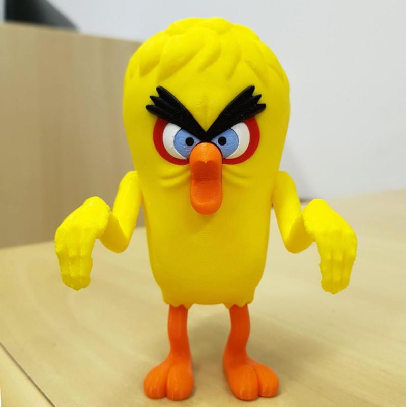 Monster Tweety - multi-color