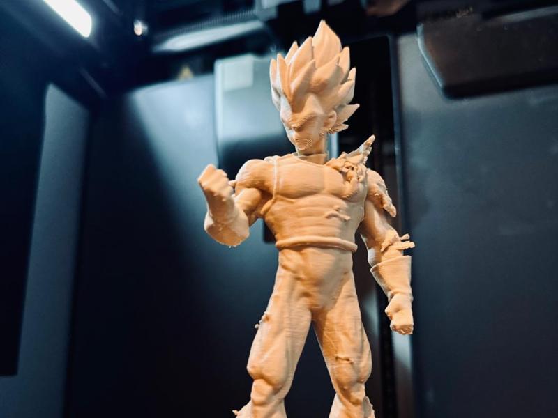 Vegeta SSJ Blue