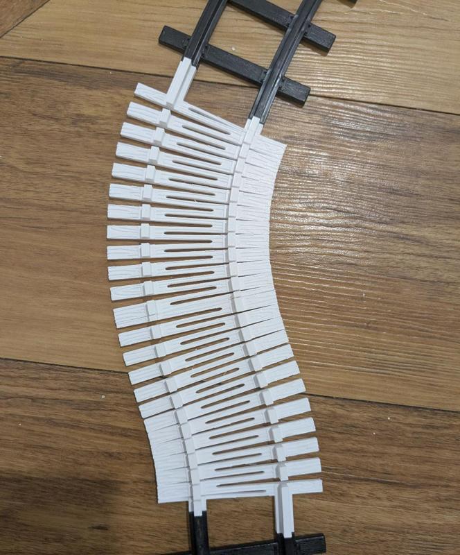 Grinch Holiday Express Train Enhanced Track