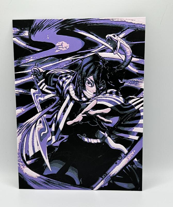 Demon slayer Obanai Iguro HueForge 