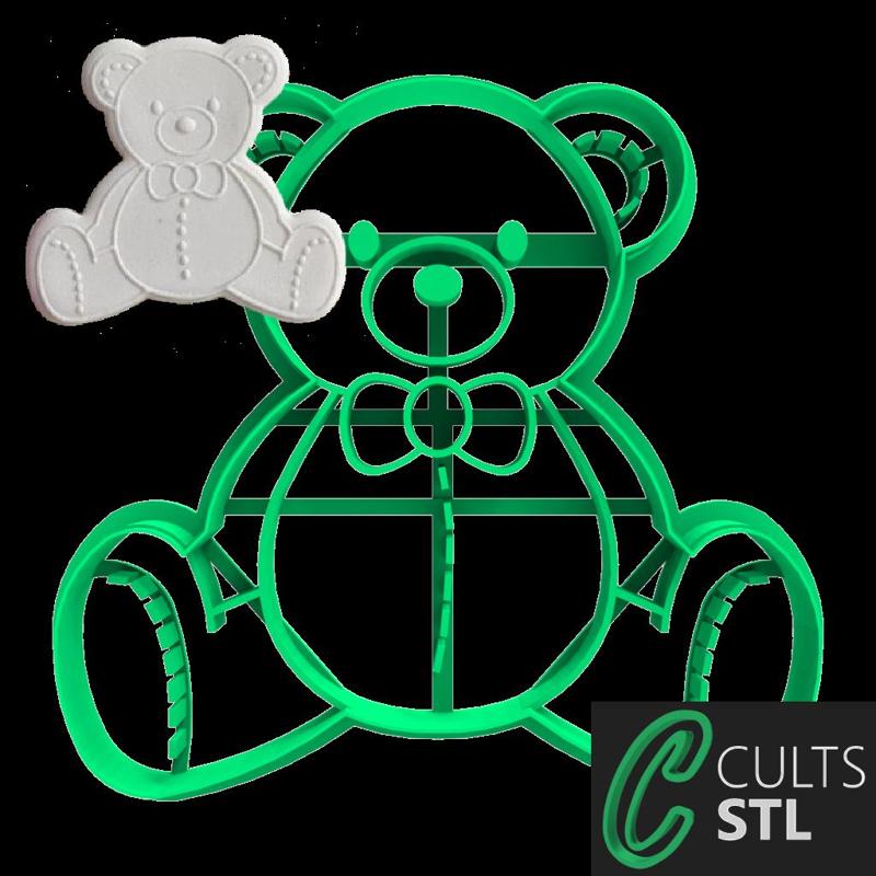 CORTADOR URSINHO - 8cm