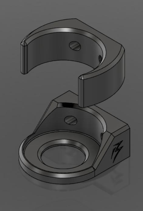 BernzOmatic Quick Snap In/out Bracket 
