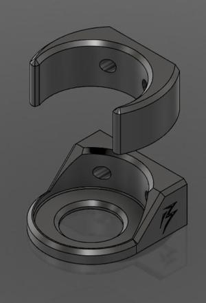 BernzOmatic Quick Snap In/out Bracket 