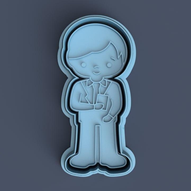 My First Communion Boy Cookie Cutter / Communion Cutter
