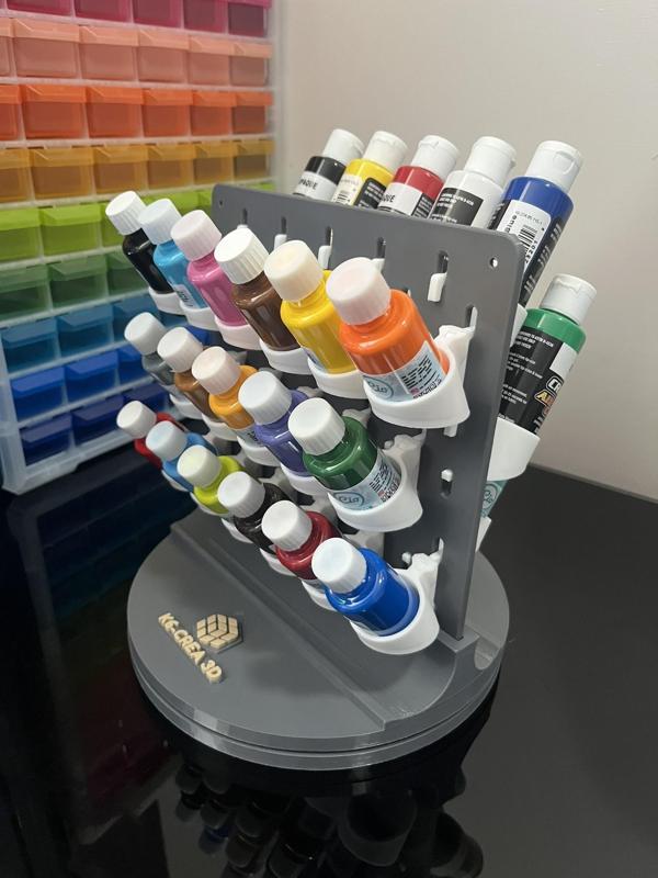 Ikea Skadis panel turntable 240mm x 240mm