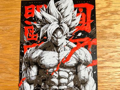 Dragon Ball Z - Goku HueForge V2