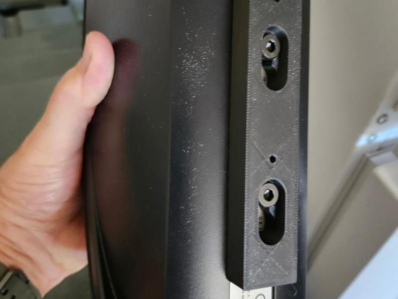 Flat speaker mount for Bose 161 Speaker