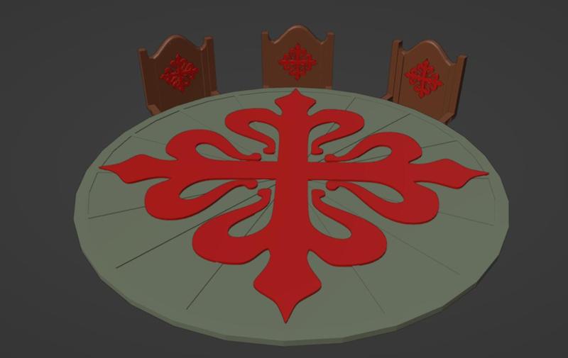 PLAYMOBIL CALATRAVA TABLE