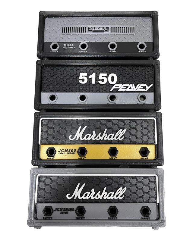 FENDER MARSHALL MESA PEAVEY 7 CLASSIC AMP SUPER PACK KEYHOLDER