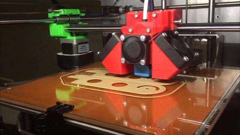 Solidoodle 3 Bowden X-Axis Assembly
