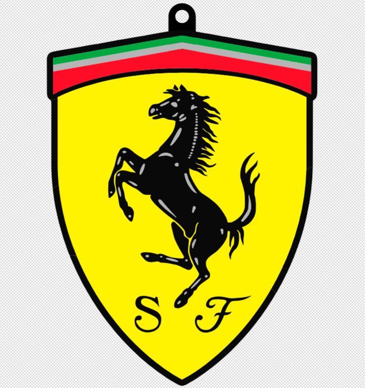 Ferrari keychain