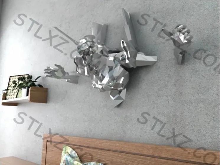 Unit-01 Wall Sculpture