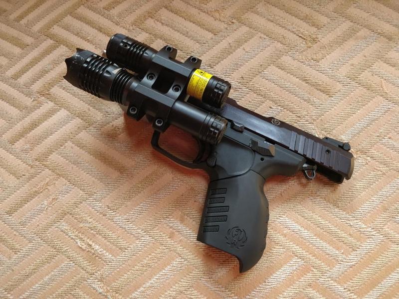 Ruger SR22 bracket for BSA Laser & Light TWLLGCP