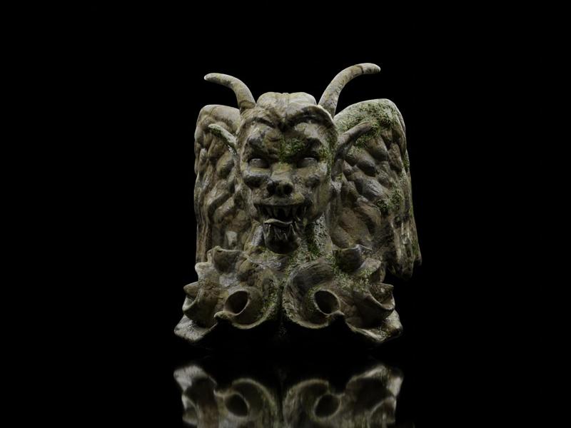 Demon Evil Statue