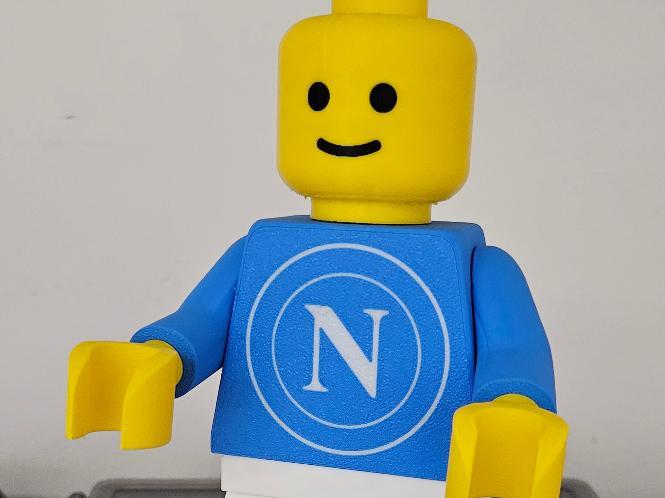 20cm Naples Brick Man