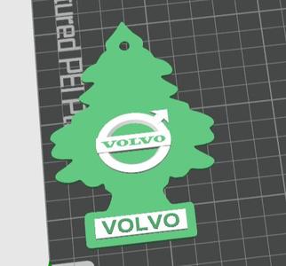 Wunderbaum With Volvo Logo!