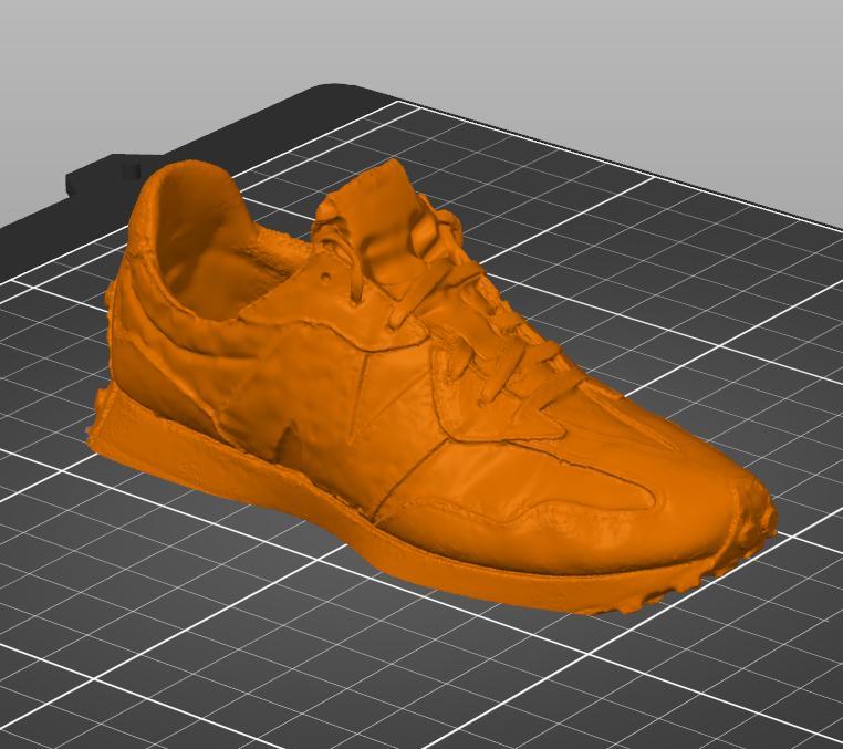 New Balance Sneakers - 3D Scanned Model
