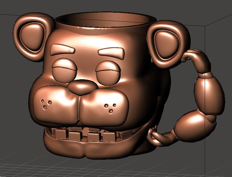 Freddy Fazbear's Pizza CUP