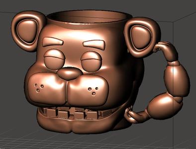 Freddy Fazbear's Pizza CUP