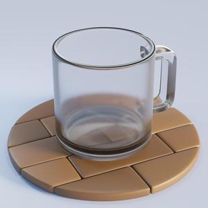 Glass Mug
