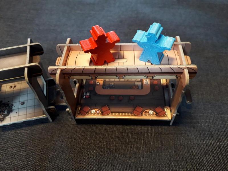 Colt Express Spare Parts