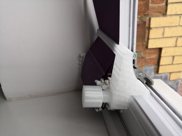Vertical Blind Anti-wind Clamp Holder