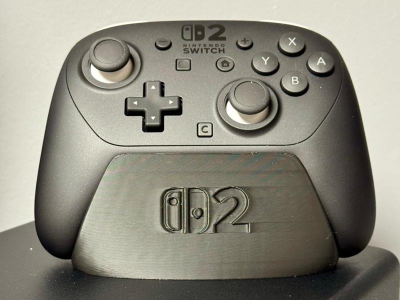 Nintendo Switch 2 Pro controller stand