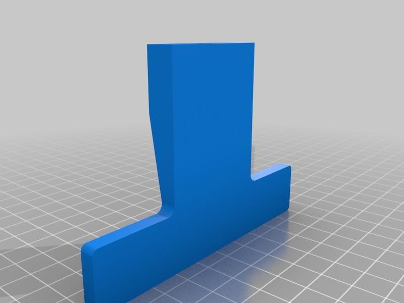 Creality cr-10 heatbed camera mount