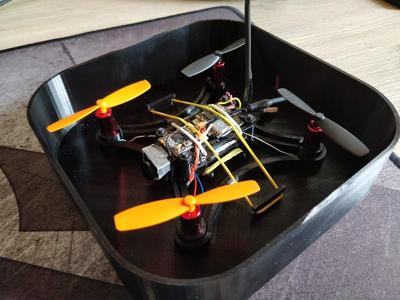 Micro 105 FPV Quadcopter - Case