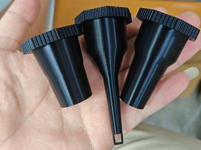 Blower Fan Inflation Nozzle