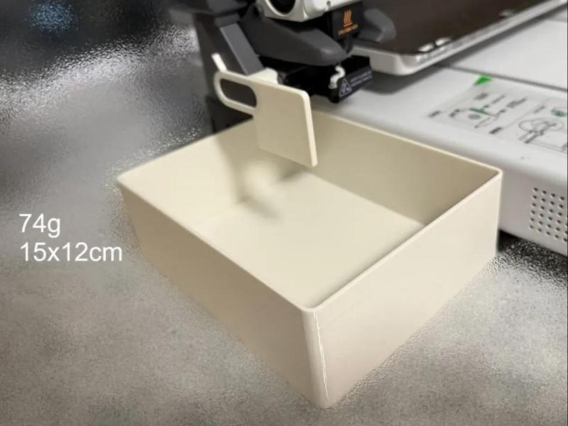 Large A1/A1 mini Poop Bin Waste Container (with baffle)