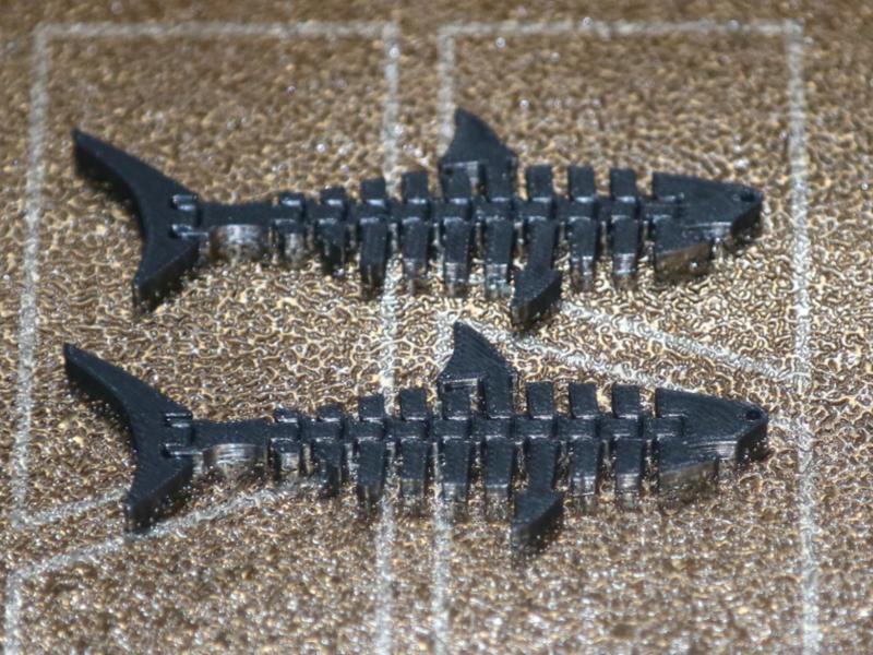 Flexi Shark Earrings