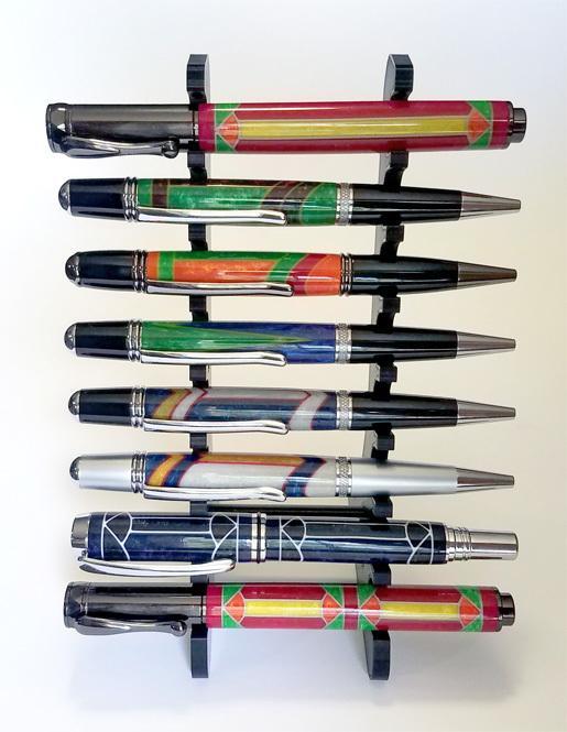 Pen Display Stand