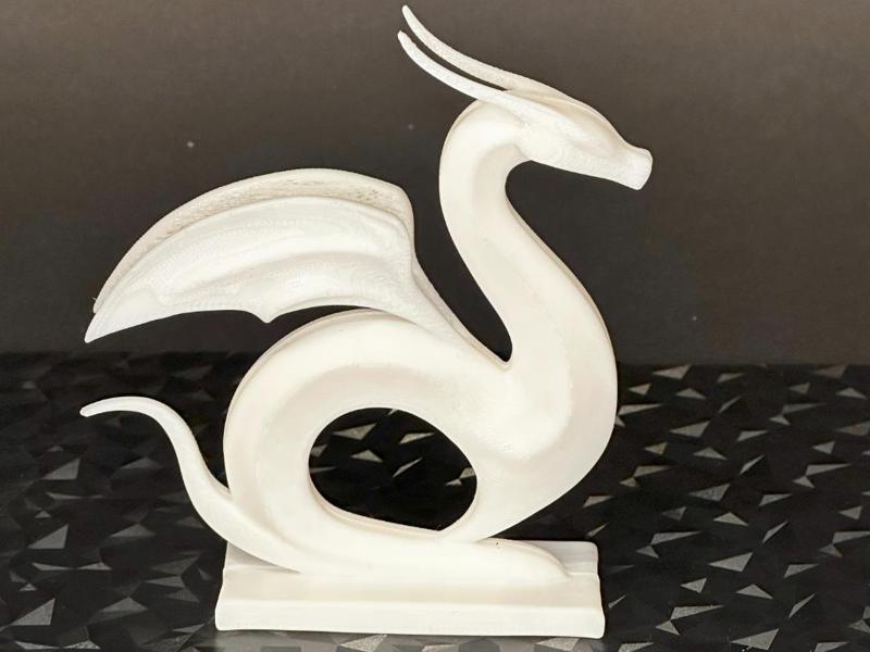 Minimalist Sculpture Small Dragon