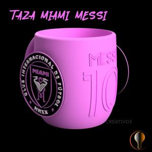 Messi Inter Miami Mug