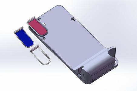 CMF Phone back covers with filter clip