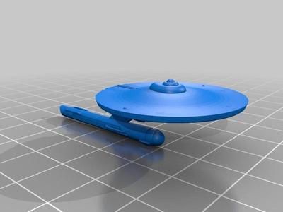 Star Trek TOS Saladin Class Destroyer