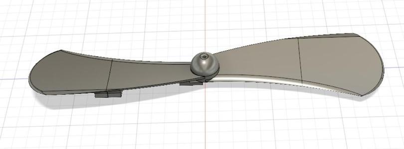 2 Blade Wind propeller