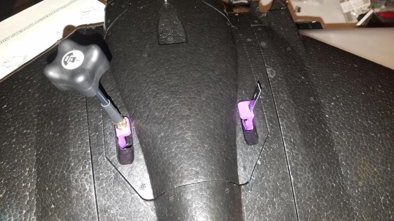 RMRC Recruit V2 FRSky X8R Holder