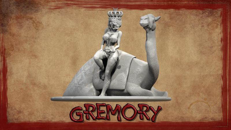 Gremory - Duke of Hell